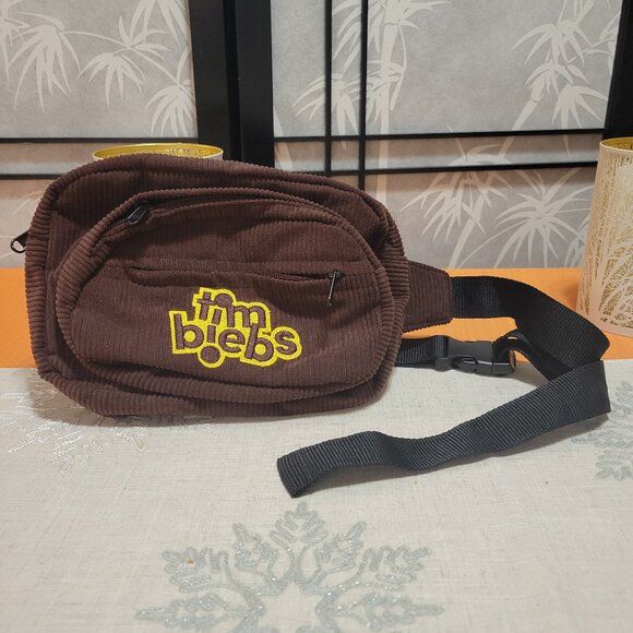 Tim Hortons X Justin Bieber Limited Edition Collab - Tim Biebs Fanny Pack - NEW - Picture 1 of 3